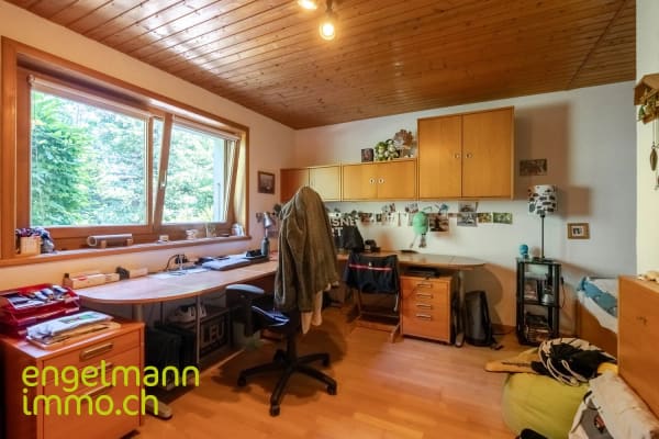 Immobilie in Magglingen/macolin - Maison familiale avec studio / Einfamilienhaus mit Studio - Bild 6