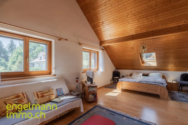 Immobilie in Magglingen/macolin - Maison familiale avec studio / Einfamilienhaus mit Studio - Bild 9