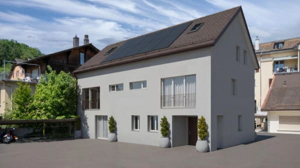 Immobilie in Penthalaz - Rare sur le marché : 2.5pce neuf à deux pas de la gare ! - Bild 4
