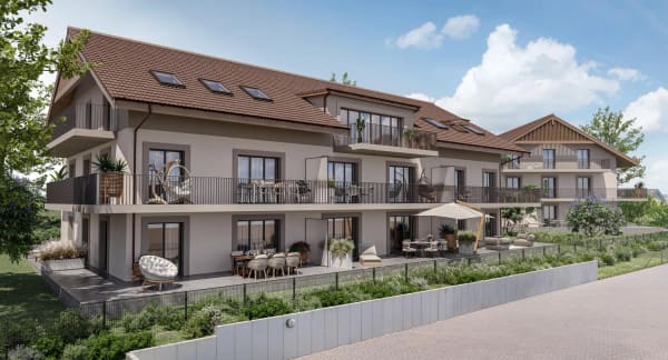 Immobilie in Essertines-sur-yverdon - Un cadre de vie d'exception aux portes d'Yverdon ! - Bild 1