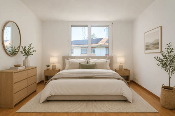 Immobilie in Le Mont-sur-lausanne - Appartement lumineux au dernier étage ! - Bild 2
