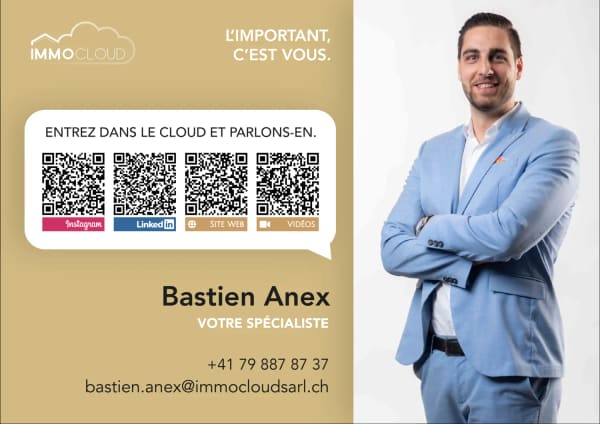 Immobilie in Le Mont-sur-lausanne - Appartement lumineux au dernier étage ! - Bild 8