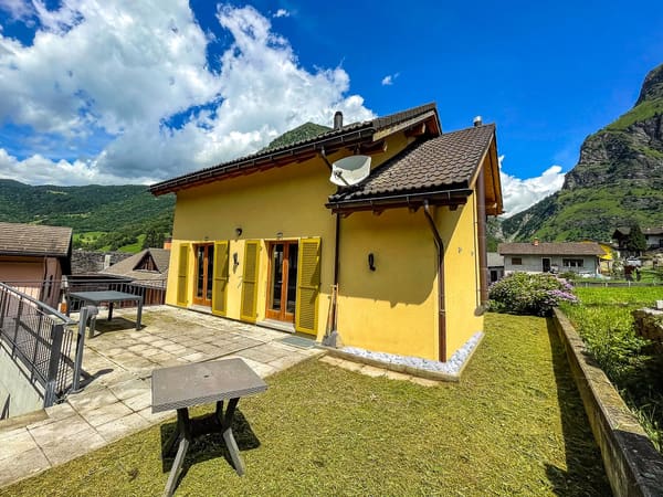 Immobilie in Olivone - Bleniotal: Einfamilienhaus mit garten und garage - Bild 23