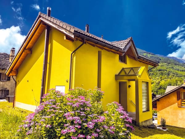 Immobilie in Olivone - Bleniotal: Einfamilienhaus mit garten und garage - Bild 3