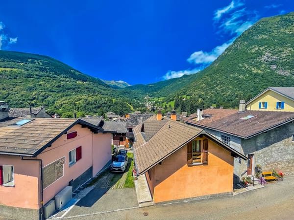 Immobilie in Olivone - Bleniotal: Einfamilienhaus mit garten und garage - Bild 4