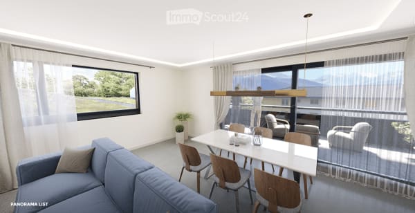 Immobilie in Arbaz - Appartement neuf de 3.5 pièces avec vue panoramique à Arbaz - Bild 0