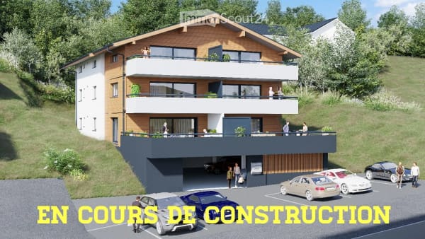 Immobilie in Arbaz - Appartement neuf de 3.5 pièces avec vue panoramique à Arbaz - Bild 1