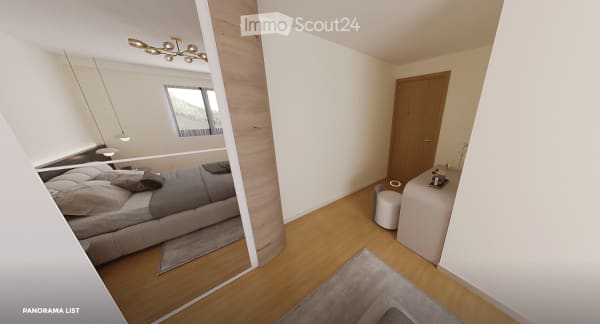 Immobilie in Arbaz - Appartement neuf de 3.5 pièces avec vue panoramique à Arbaz - Bild 6