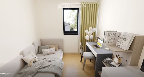 Immobilie in Arbaz - Appartement neuf de 3.5 pièces avec vue panoramique à Arbaz - Bild 7