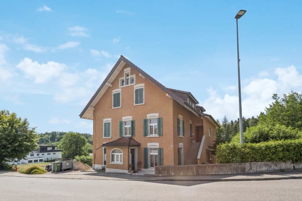 Immobilie in Mellingen - Dachwohnung mit Flair in BahnhofsnÃ¤he - Bild 0