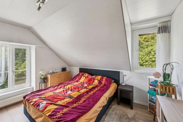 Immobilie in Mellingen - Dachwohnung mit Flair in BahnhofsnÃ¤he - Bild 3