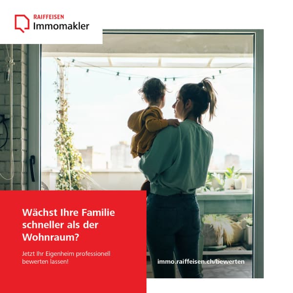 Immobilie in Mellingen - Dachwohnung mit Flair in BahnhofsnÃ¤he - Bild 5