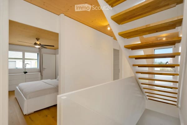 Immobilie in Scheuren - Modernes 6.5-Zimmer-Reiheneckhaus in Scheuren â€“ HK/NK von nur CHF 1'860 im Jahr - Bild 5