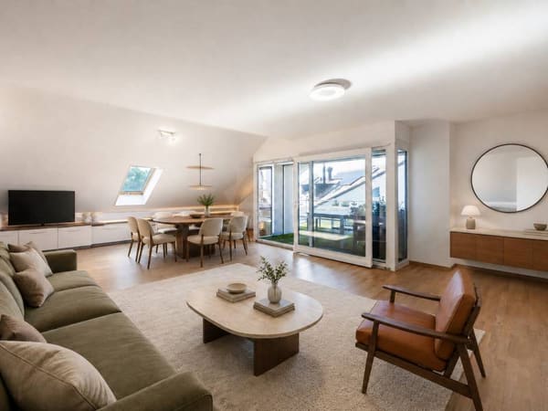 Immobilie in St-prex - Appartement spacieux - St-Prex - Bild 0