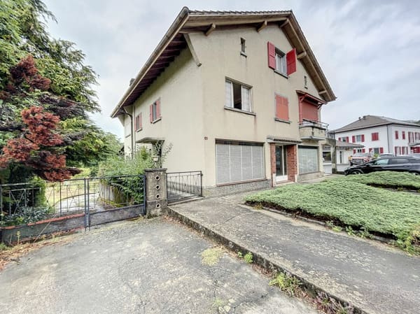 Immobilie in Donneloye - Maison villageoise - Bild 0