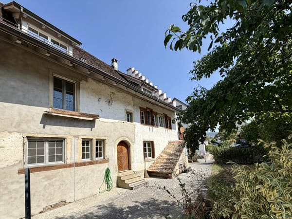 Immobilie in Gächlingen - Historisches Haus mit besonderem Charakter - Bild 0