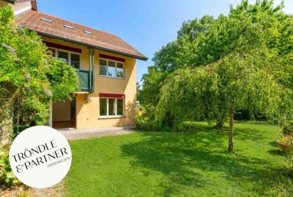 Immobilie in Bremgarten Ag - 5.5-Zimmer-Familienhaus mit grossem Garten und Potential - Bild 0