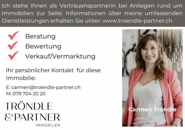 Immobilie in Bremgarten Ag - 5.5-Zimmer-Familienhaus mit grossem Garten und Potential - Bild 10