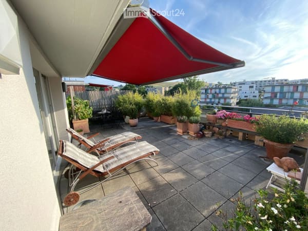 Immobilie in Granges-paccot - Attique de 4,5 piÃ¨ces avec terrasse privÃ©e de 45 mÂ² | 4,5-Zimmer-Attika mit privater Dachterrasse - Bild 10