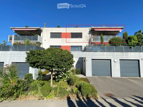 Immobilie in Granges-paccot - Attique de 4,5 piÃ¨ces avec terrasse privÃ©e de 45 mÂ² | 4,5-Zimmer-Attika mit privater Dachterrasse - Bild 12