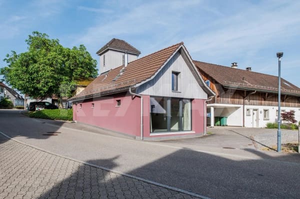 Immobilie in Bonstetten - FREISTEHENDES 1 ½ ZIMMER HAUS AN ZENTRALER LAGE - Bild 0