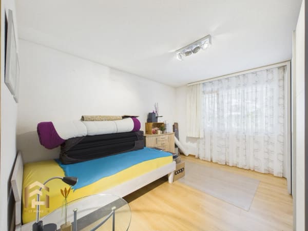 Immobilie in Brigerbad - Ruhig wohnen in Brigerbad  sanierte 3.5 ZWG mit Wintergarten - Bild 4