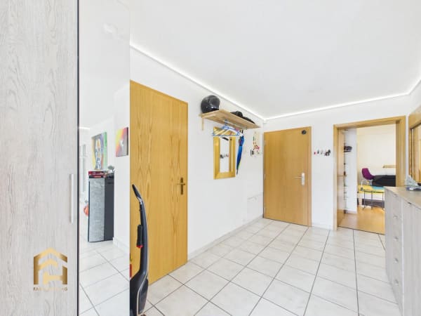 Immobilie in Brigerbad - Ruhig wohnen in Brigerbad  sanierte 3.5 ZWG mit Wintergarten - Bild 6