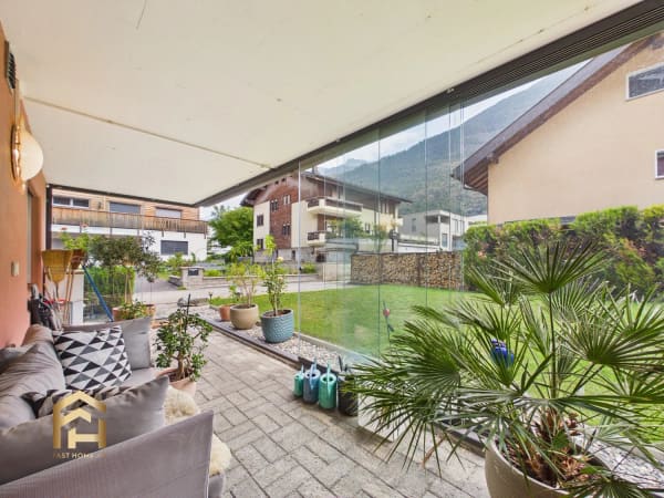 Immobilie in Brigerbad - Ruhig wohnen in Brigerbad  sanierte 3.5 ZWG mit Wintergarten - Bild 7