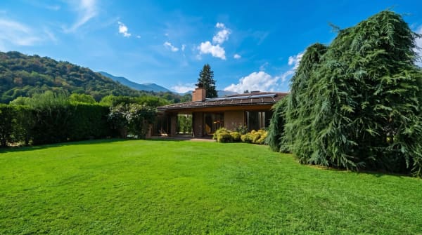 Immobilie in Origlio - Origlio - Villa mit grossem GrundstÃ¼ck und PrivatsphÃ¤re - Bild 1