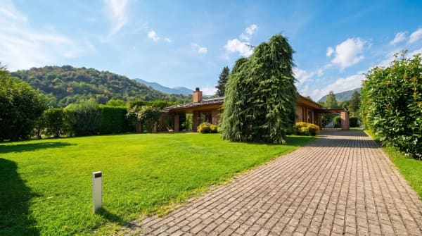 Immobilie in Origlio - Origlio - Villa mit grossem GrundstÃ¼ck und PrivatsphÃ¤re - Bild 2