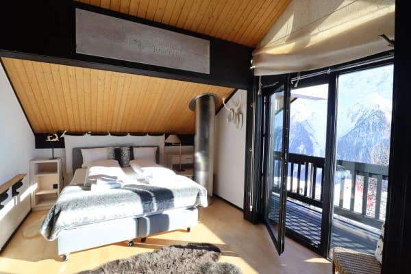 Immobilie in Wiler - Charming Alpine Chalet in Wiler (Lötschen) – Stunning Mountain Views - Bild 10
