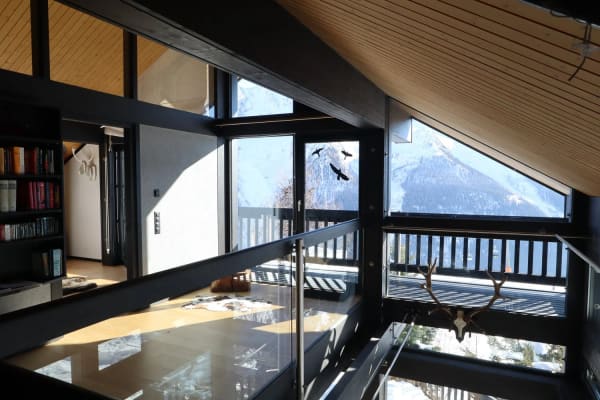 Immobilie in Wiler - Charming Alpine Chalet in Wiler (Lötschen) – Stunning Mountain Views - Bild 12