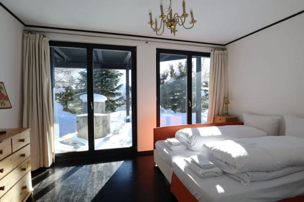 Immobilie in Wiler - Charming Alpine Chalet in Wiler (Lötschen) – Stunning Mountain Views - Bild 13