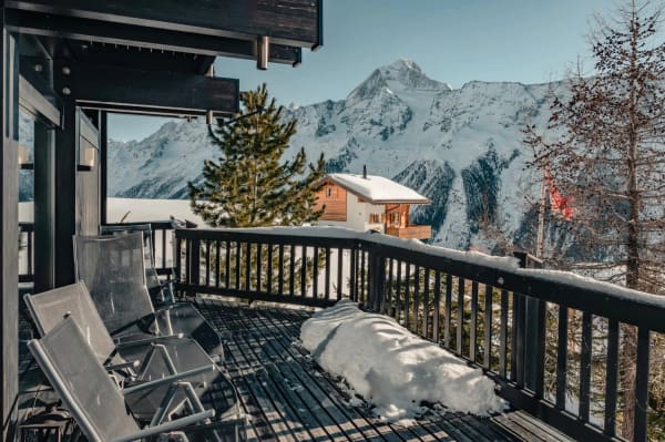 Immobilie in Wiler - Charming Alpine Chalet in Wiler (Lötschen) – Stunning Mountain Views - Bild 3