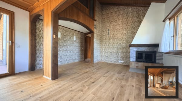Immobilie in Schwarzsee - Ein Chalet mit Charakter - Bild 1