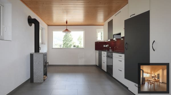 Immobilie in Schwarzsee - Ein Chalet mit Charakter - Bild 4