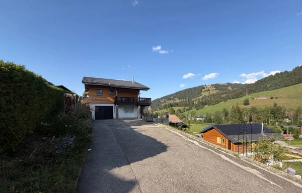Immobilie in Schwarzsee - Ein Chalet mit Charakter - Bild 6