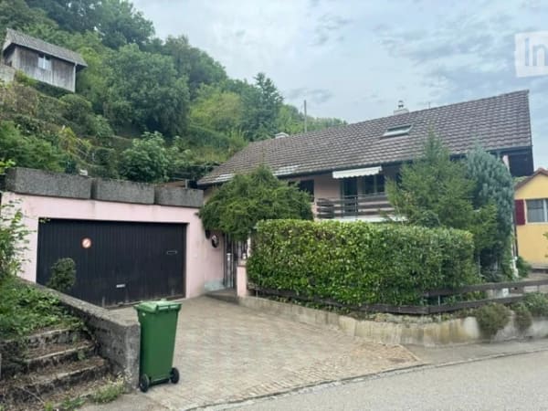 Immobilie in Meinisberg - 5.5-Zimmer Einfamilienhaus mit grosser Garage - Bild 0