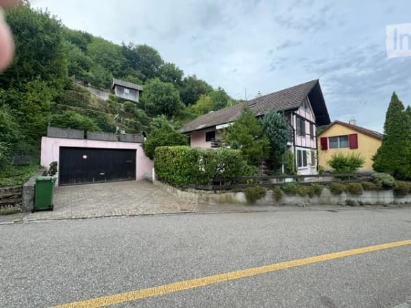 Immobilie in Meinisberg - 5.5-Zimmer Einfamilienhaus mit grosser Garage - Bild 1