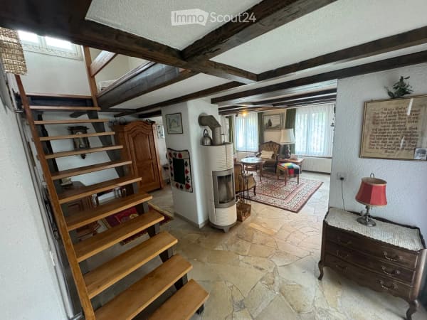 Immobilie in Meinisberg - 5.5-Zimmer Einfamilienhaus mit grosser Garage - Bild 12
