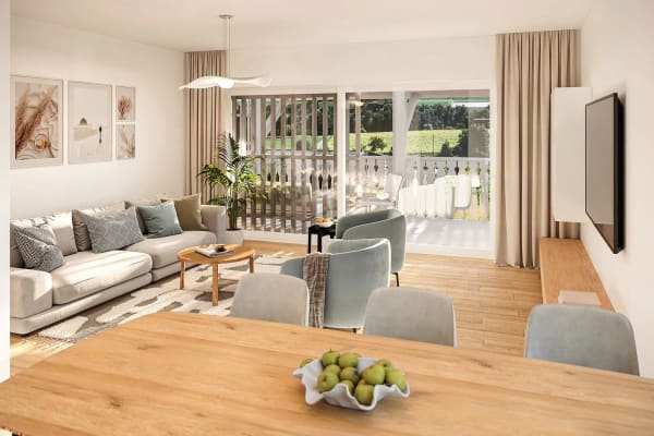 Immobilie in Niederneunforn - Ãœberbauung Engel, modernes Reiheneinfamilienhaus Premium - Bild 1