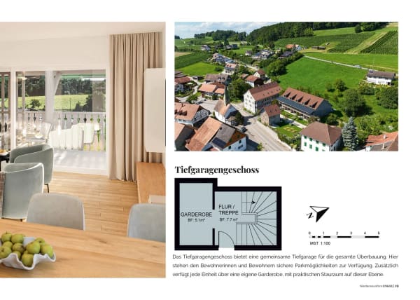 Immobilie in Niederneunforn - Ãœberbauung Engel, modernes Reiheneinfamilienhaus Premium - Bild 4