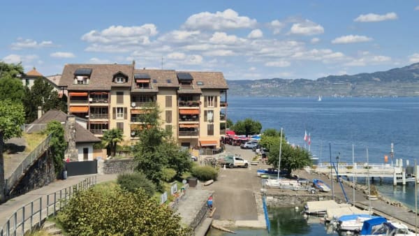 Immobilie in St-gingolph - Appartement 3.5 pièces + mezzanine, vue sur lac - Bild 0