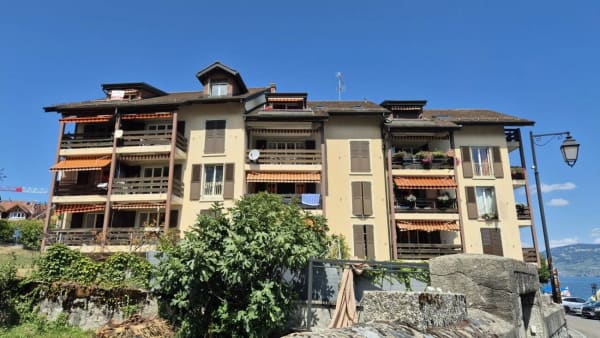 Immobilie in St-gingolph - Appartement 3.5 pièces + mezzanine, vue sur lac - Bild 1