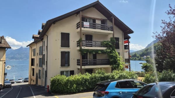 Immobilie in St-gingolph - Appartement 3.5 pièces + mezzanine, vue sur lac - Bild 2