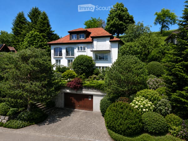 Immobilie in Eggersriet - Charmantes 8.5-Zimmer-Einfamilienhaus an privilegierter SÃ¼dhanglage - Bild 0