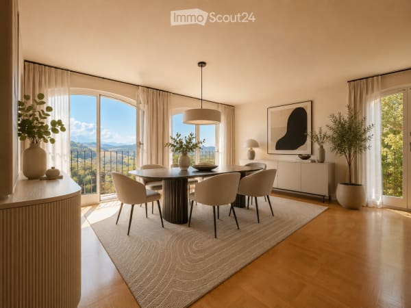 Immobilie in Eggersriet - Charmantes 8.5-Zimmer-Einfamilienhaus an privilegierter SÃ¼dhanglage - Bild 2