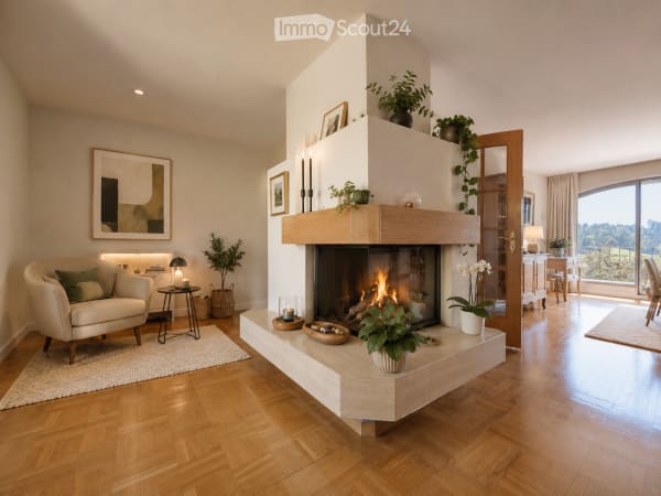 Immobilie in Eggersriet - Charmantes 8.5-Zimmer-Einfamilienhaus an privilegierter SÃ¼dhanglage - Bild 3