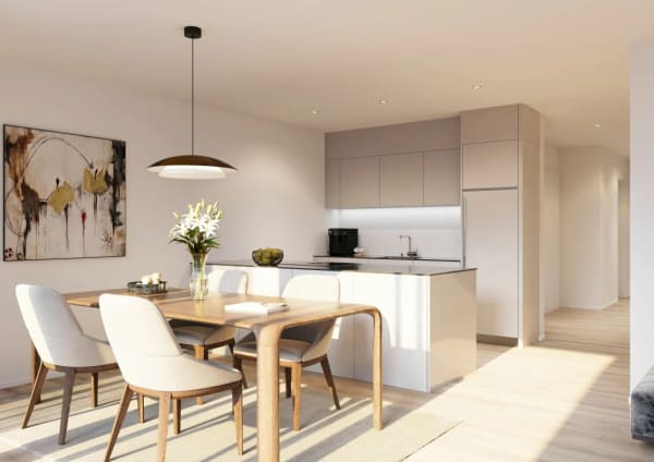 Immobilie in Benken Sg - WOHNPARK DORF - VERKAUFSSTART 2. ETAPPE - 4,5-Zimmerwohnung im 2. OG - Bild 3