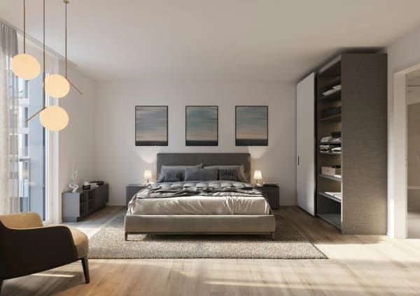 Immobilie in Benken Sg - WOHNPARK DORF - VERKAUFSSTART 2. ETAPPE - 4,5-Zimmerwohnung im 2. OG - Bild 4